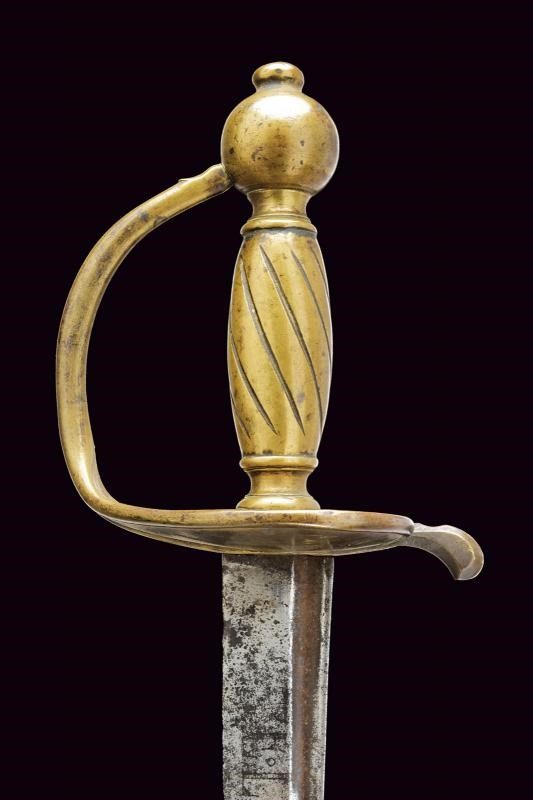 Sciabola da granatiere, Regno di Sardegna