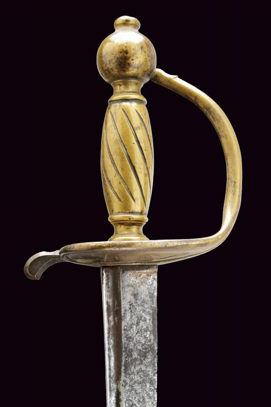 Sciabola da granatiere, Regno di Sardegna