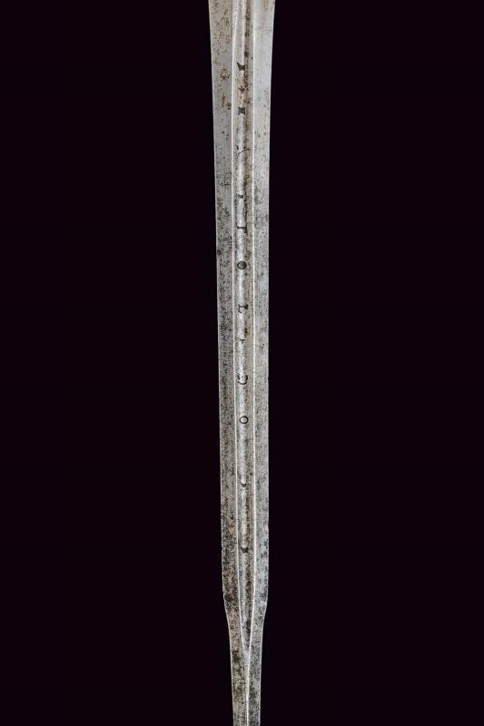 Spada da senatore, Regno di Sardegna, Vittorio Emanuele II (1849-1861), lunghezza 103 cm