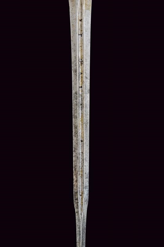 Spada da senatore, Regno di Sardegna, Vittorio Emanuele II (1849-1861), lunghezza 103 cm