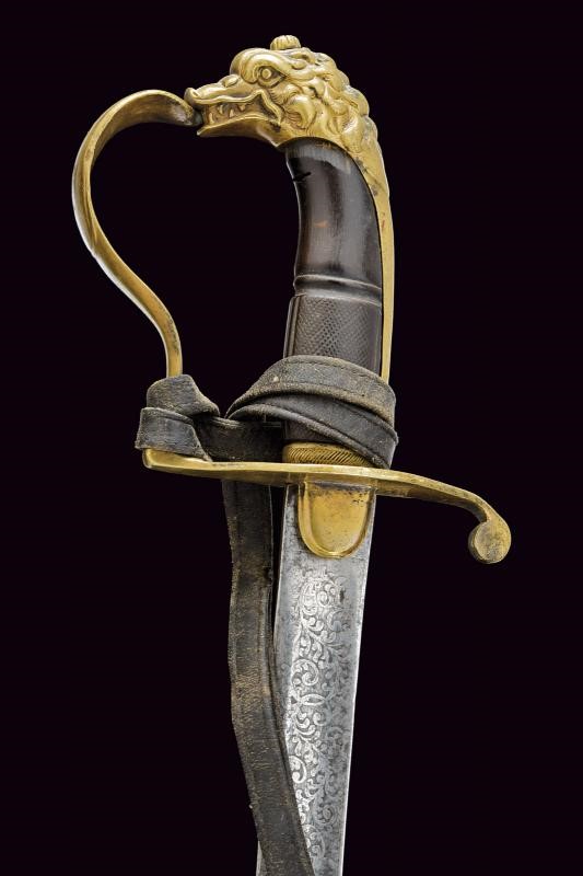Regno delle Due Sicilie, Sciabola mod. 1829