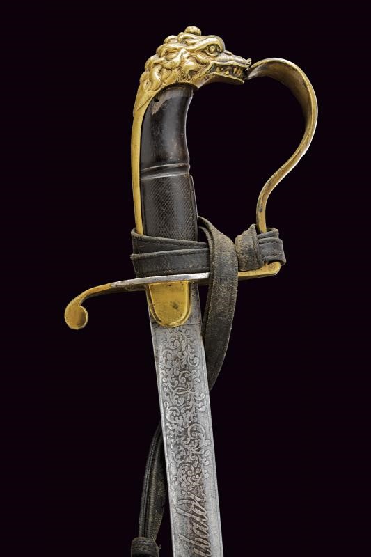Regno delle Due Sicilie, Sciabola mod. 1829