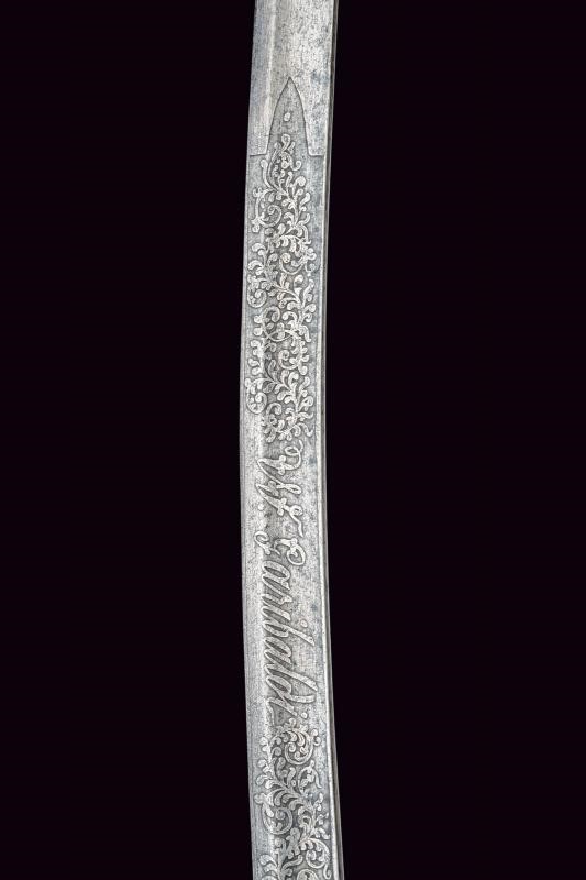Regno delle Due Sicilie, Sciabola mod. 1829