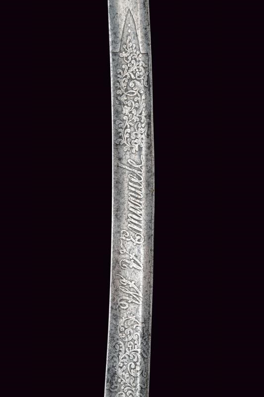 Regno delle Due Sicilie, Sciabola mod. 1829