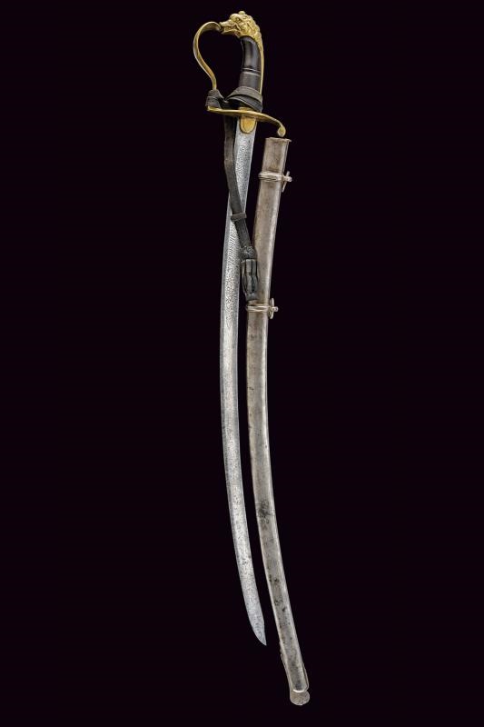 Regno delle Due Sicilie, Sciabola mod. 1829