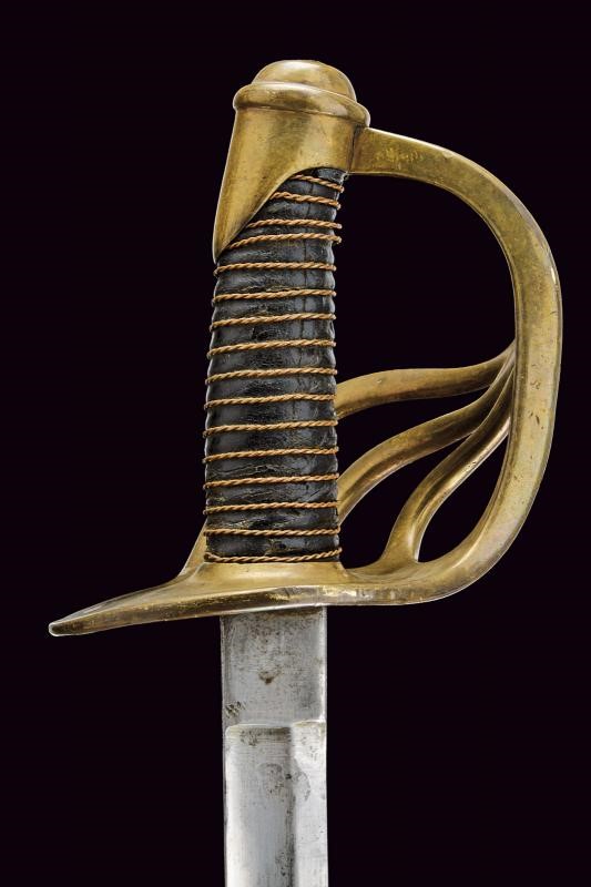 Spada da truppa dei dragoni, Regno delle Due Sicilie, 1848