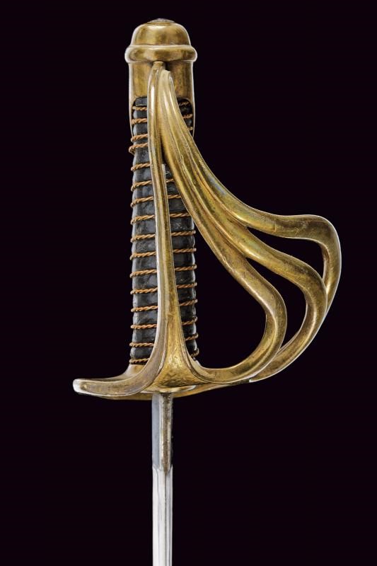 Spada da truppa dei dragoni, Regno delle Due Sicilie, 1848