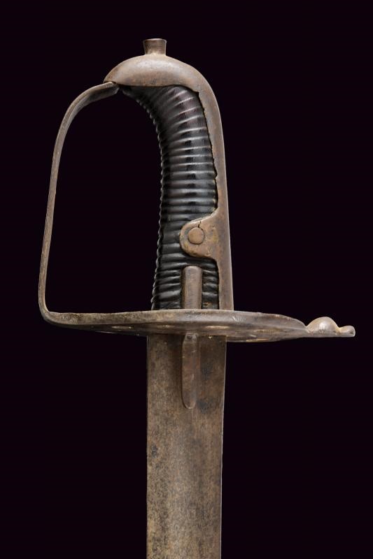 Spada per Cavalleria pesante, Austria, 1769/75