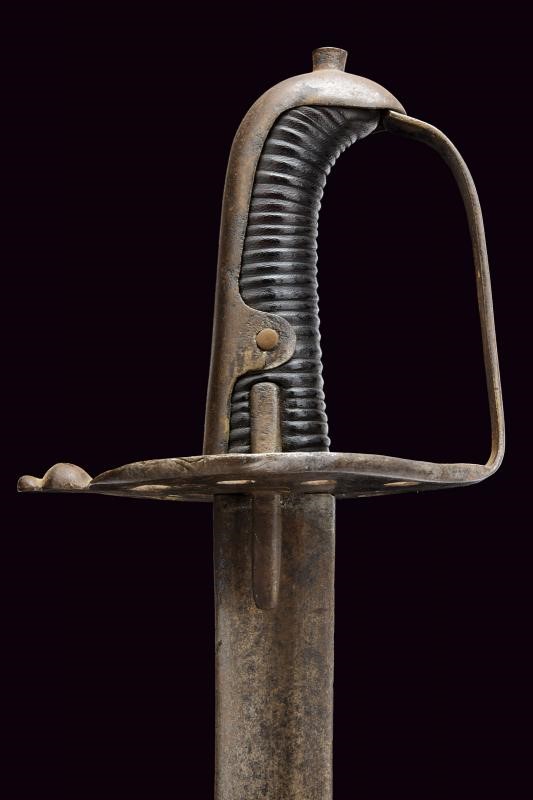 Spada per Cavalleria pesante, Austria, 1769/75