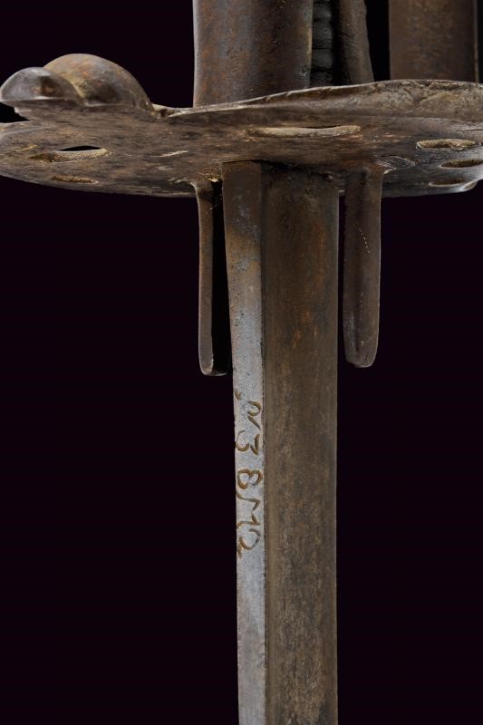 Spada per Cavalleria pesante, Austria, 1769/75