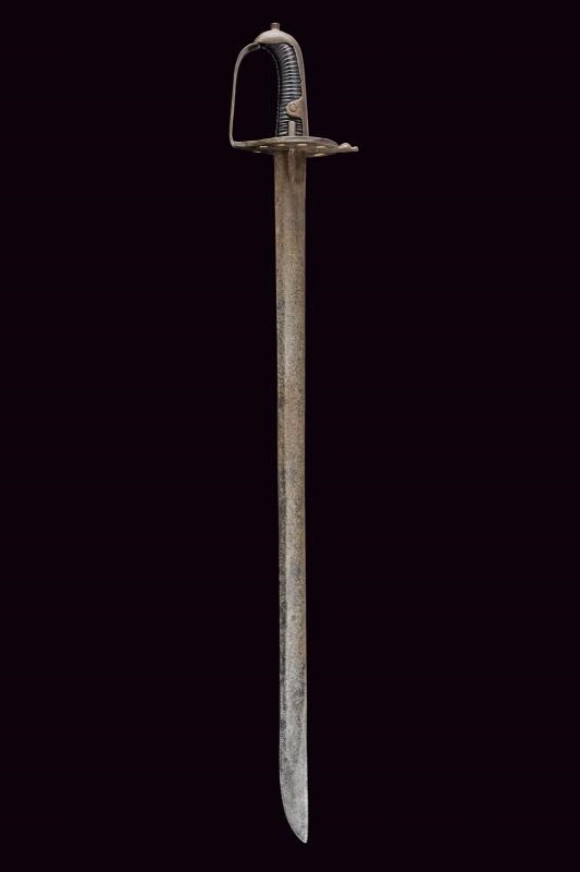 Spada per Cavalleria pesante, Austria, 1769/75