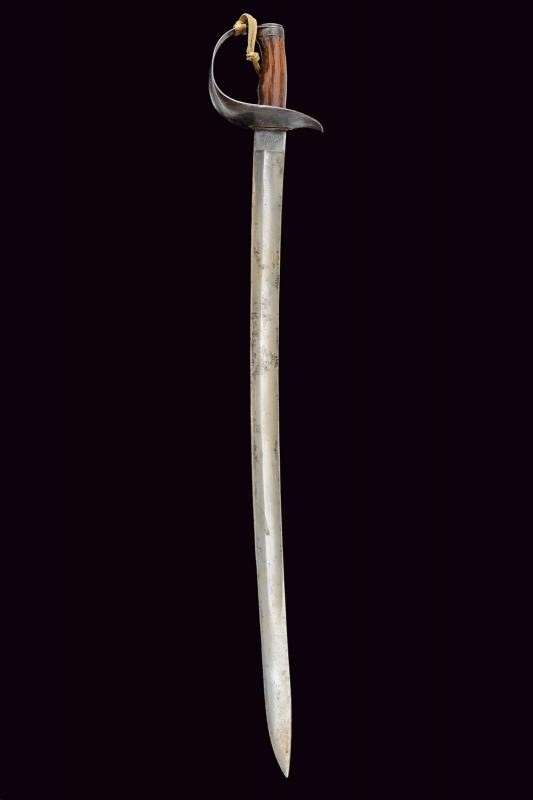 Sciabola da abbordaggio, Europa, lunghezza 94 cm
