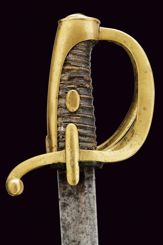 Sciabola da truppa di cavalleria leggera, Mod. AN XI, lunghezza 101 cm