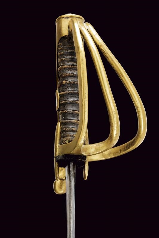 Sciabola da truppa di cavalleria leggera, Mod. AN XI, lunghezza 101 cm