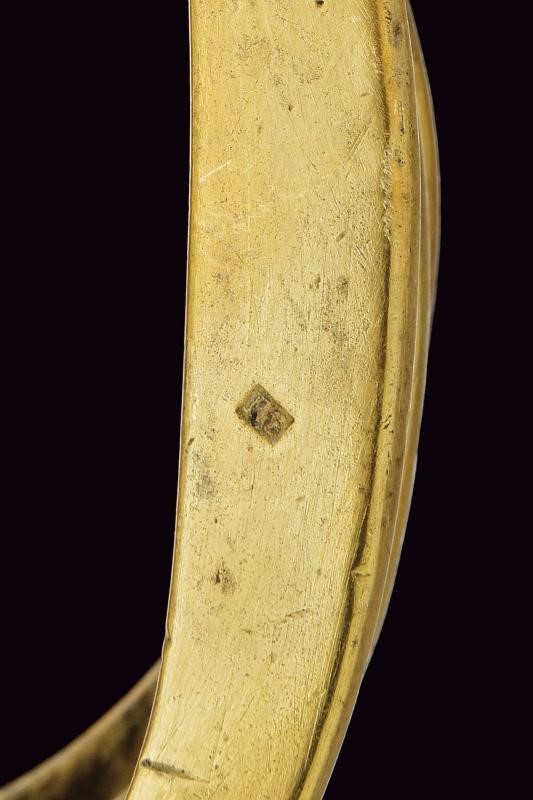 Sciabola da truppa di cavalleria leggera, Mod. AN XI, lunghezza 101 cm