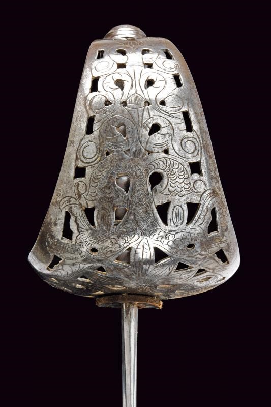Spada da cavalleria, ferro, lunghezza 104.5 cm
