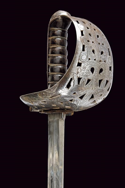 Spada da cavalleria, ferro, lunghezza 104.5 cm