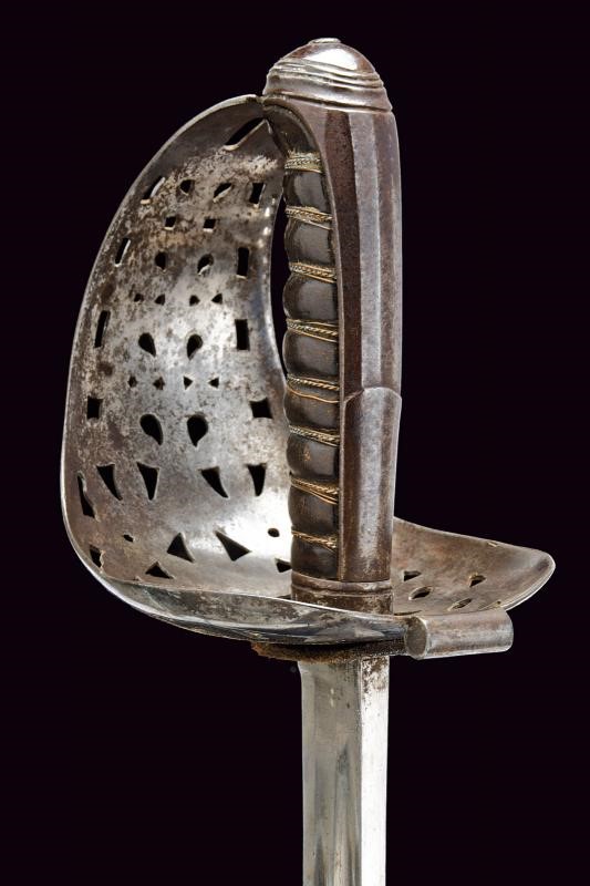 Spada da cavalleria, ferro, lunghezza 104.5 cm