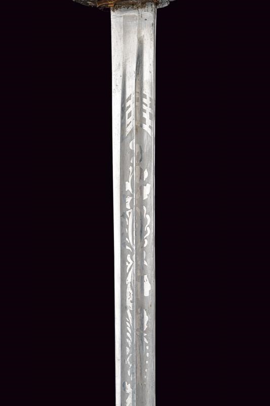 Spada da cavalleria, ferro, lunghezza 104.5 cm