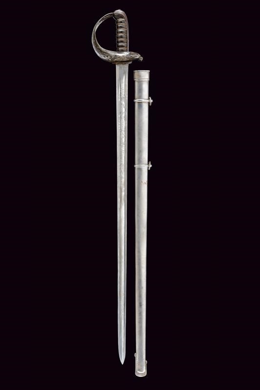 Spada da cavalleria, ferro, lunghezza 104.5 cm