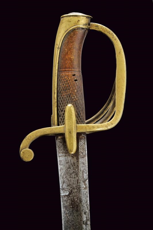 Sciabola da ufficiale di cavalleria, Europa, lunghezza 89.5 cm