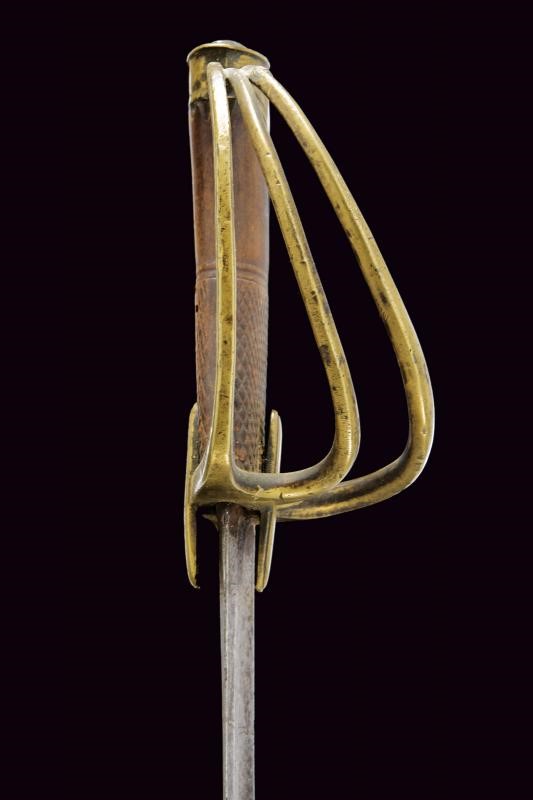 Sciabola da ufficiale di cavalleria, Europa, lunghezza 89.5 cm