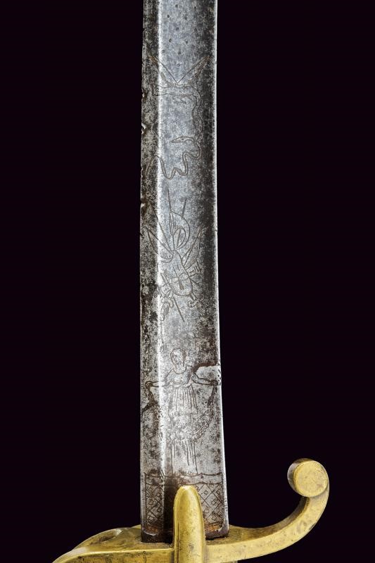 Sciabola da ufficiale di cavalleria, Europa, lunghezza 89.5 cm