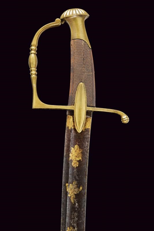 Sciabola della cavalleria leggera, Francia, lunghezza 89.3 cm
