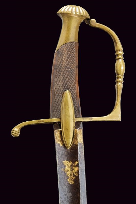Sciabola della cavalleria leggera, Francia, lunghezza 89.3 cm