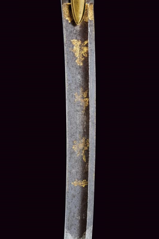 Sciabola della cavalleria leggera, Francia, lunghezza 89.3 cm