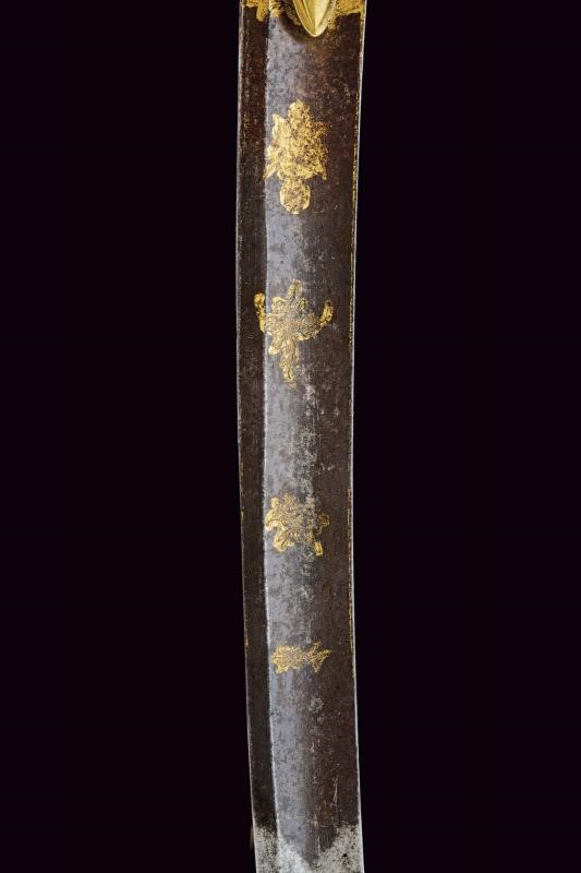 Sciabola della cavalleria leggera, Francia, lunghezza 89.3 cm