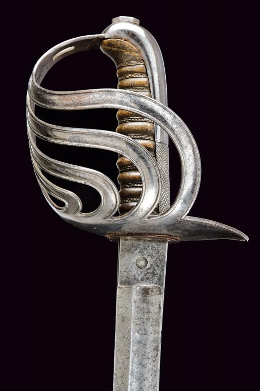 Sciabola da cavalleria, Gran Bretagna, lunghezza 106 cm