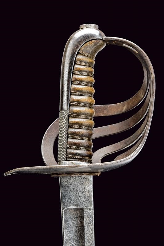 Sciabola da cavalleria, Gran Bretagna, lunghezza 106 cm