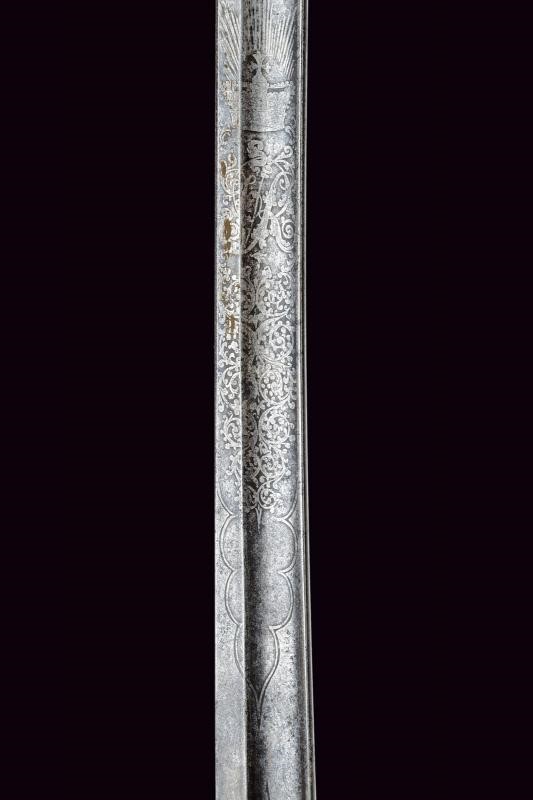 Sciabola da cavalleria, Gran Bretagna, lunghezza 106 cm