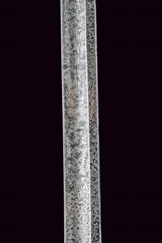 Sciabola da cavalleria, Gran Bretagna, lunghezza 106 cm