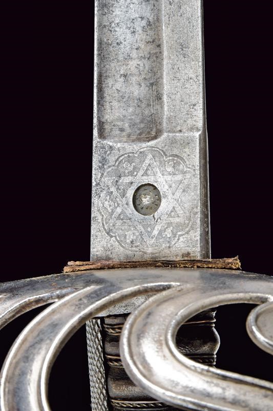 Sciabola da cavalleria, Gran Bretagna, lunghezza 106 cm