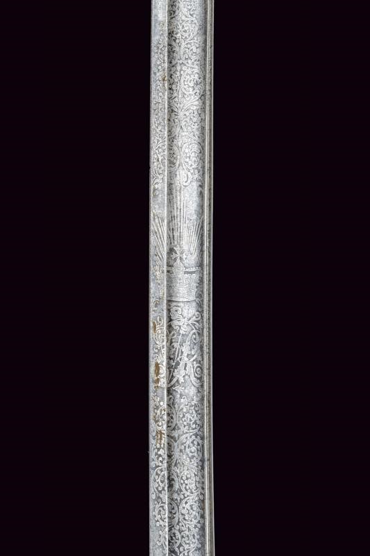 Sciabola da cavalleria, Gran Bretagna, lunghezza 106 cm
