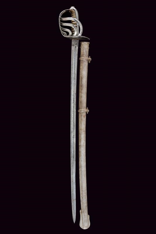 Sciabola da cavalleria, Gran Bretagna, lunghezza 106 cm