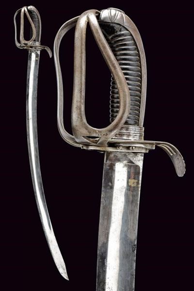 Sciabola da ufficiale di cavalleria leggera, Gran Bretagna, lunghezza 94.5 cm