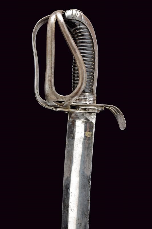 Sciabola da ufficiale di cavalleria leggera, Gran Bretagna, lunghezza 94.5 cm