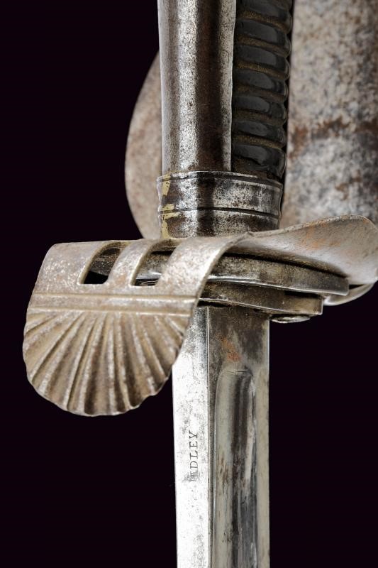 Sciabola da ufficiale di cavalleria leggera, Gran Bretagna, lunghezza 94.5 cm
