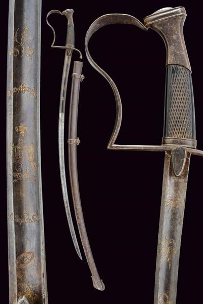Sciabola da ufficiale, Regno di Vestfalia, lunghezza 88 cm