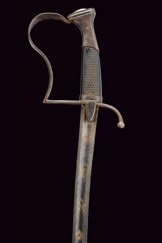 Sciabola da ufficiale, Regno di Vestfalia, lunghezza 88 cm