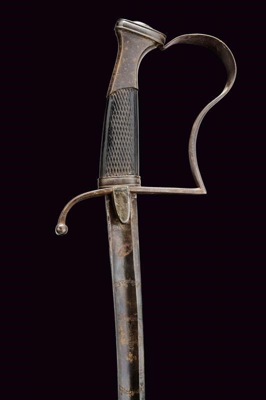 Sciabola da ufficiale, Regno di Vestfalia, lunghezza 88 cm