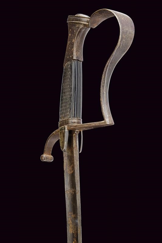 Sciabola da ufficiale, Regno di Vestfalia, lunghezza 88 cm