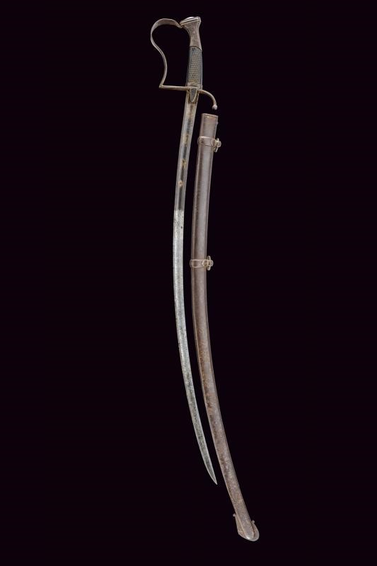 Sciabola da ufficiale, Regno di Vestfalia, lunghezza 88 cm