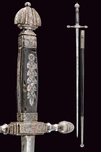 Spada da Cameriere Pontificio, Stato Pontificio, lunghezza 88 cm