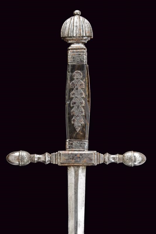 Spada da Cameriere Pontificio, Stato Pontificio, lunghezza 88 cm
