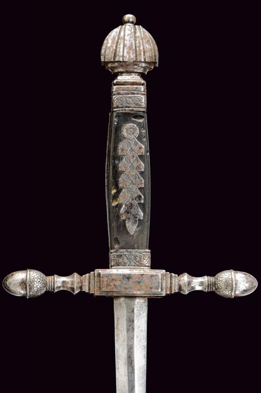 Spada da Cameriere Pontificio, Stato Pontificio, lunghezza 88 cm