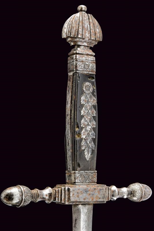 Spada da Cameriere Pontificio, Stato Pontificio, lunghezza 88 cm